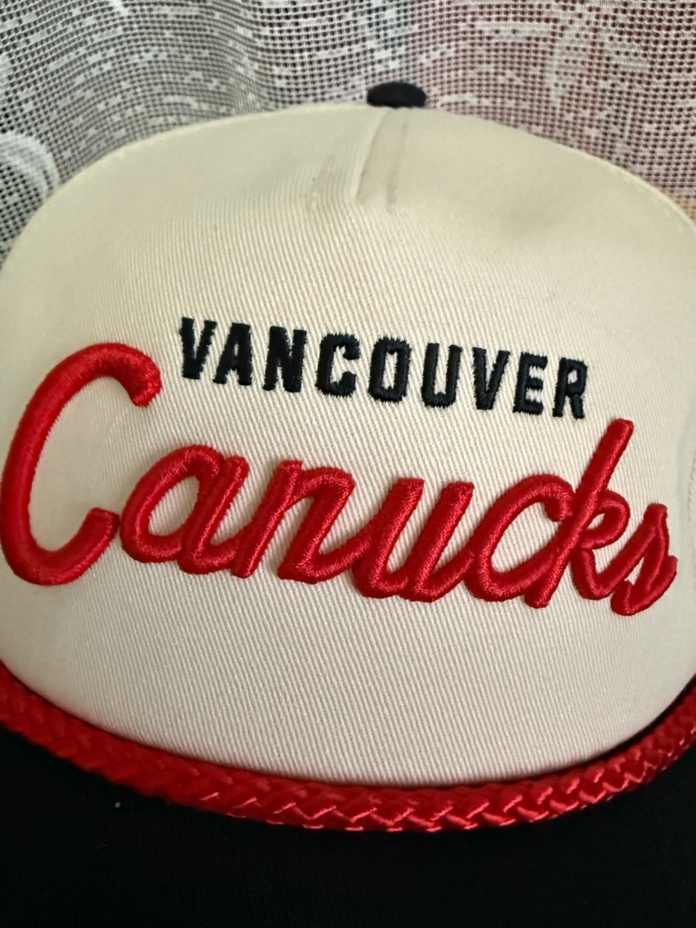 American Needle Vancouver Canucks snapback hat - Picture 5 of 6